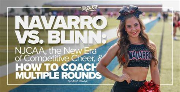 Who left Navarro Cheer 2021?