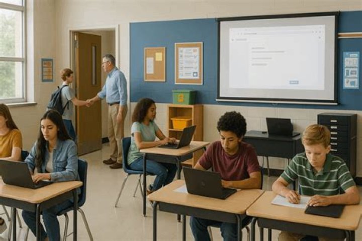 Who made classroom?