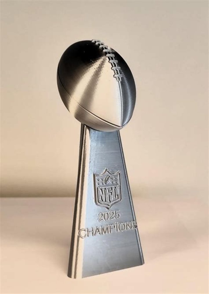 Who made the first Lombardi Trophy?