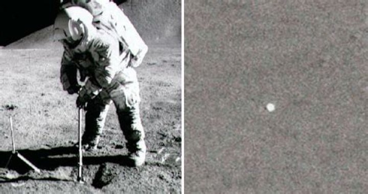 Who played golf on the moon?