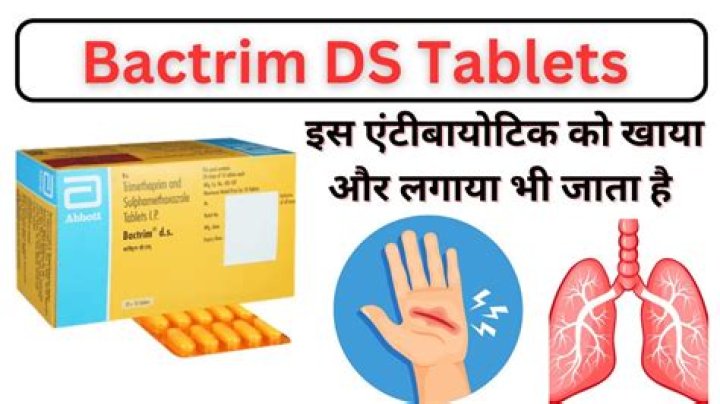 Who should not take Bactrim?