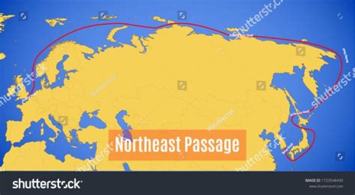 Who successfully completed the Northeast Passage?