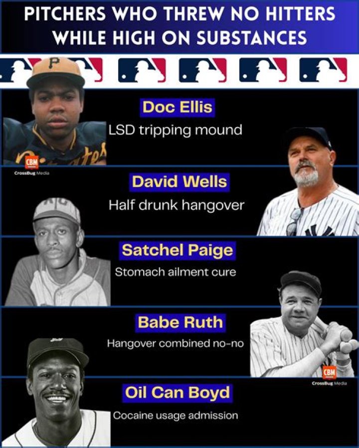 Who threw 4 no-hitters?