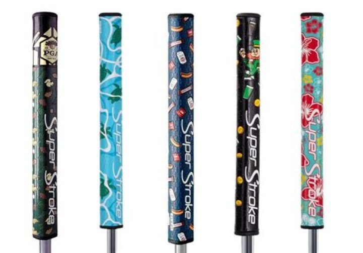 Who uses Super Stroke putter grips?