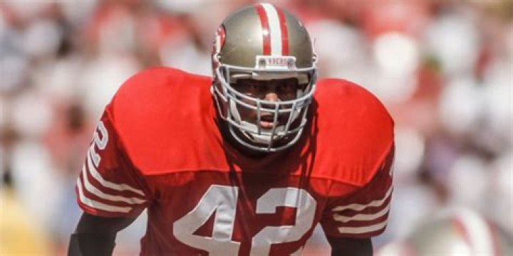 Who was the hardest hitter in football?