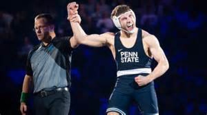 Who will wrestle 125 for Penn State?