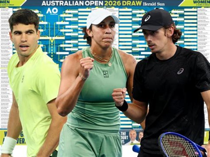 Who withdrew from Australian Open?