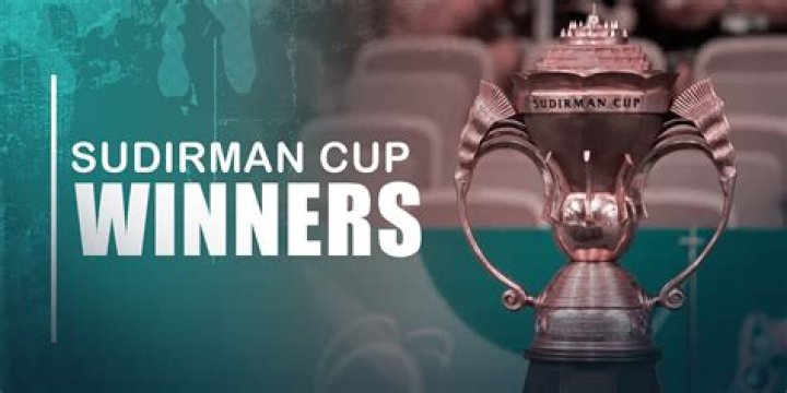 Who won Sudirman Cup 2020?