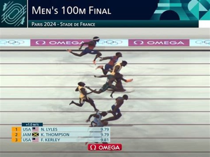 Who won the 100m in Diamond League?