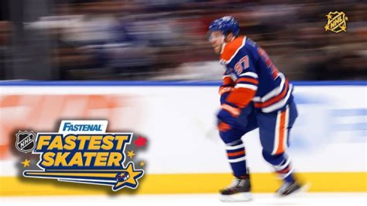 Who won the fastest skater competition last night?
