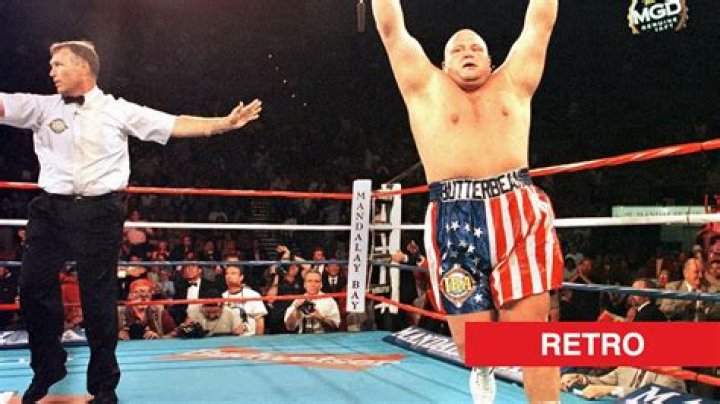 Who won the fight between Butterbean and Larry Holmes?