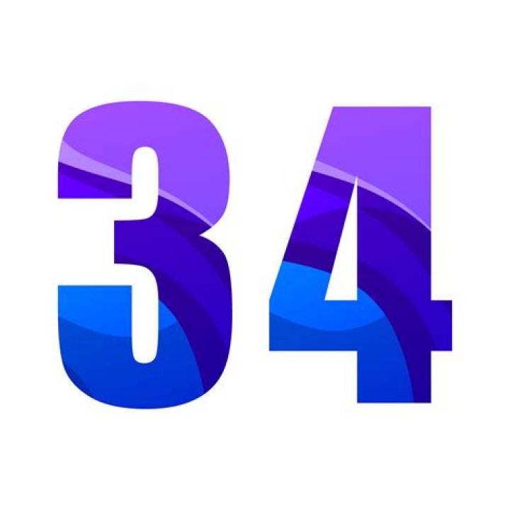 Who wore number 34 in sports?