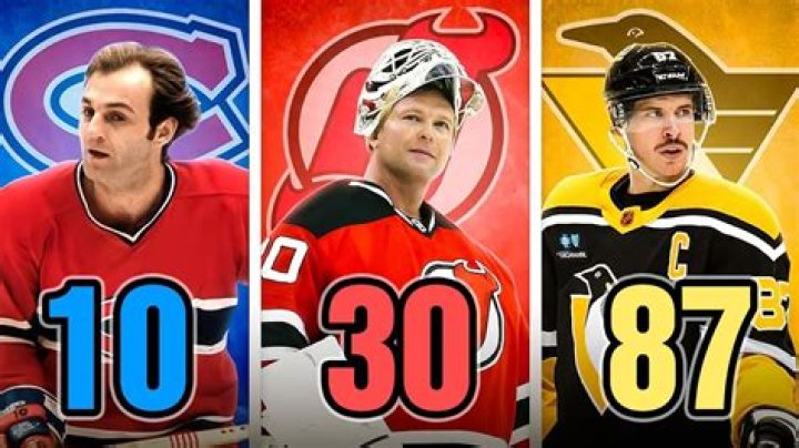 Who wore number 99 in hockey?