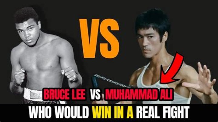 Who would win in a fight Muhammad Ali or Bruce Lee?