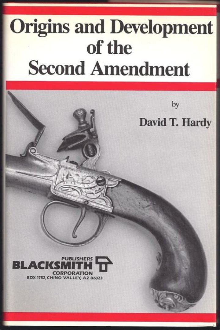 Who wrote the Second Amendment?