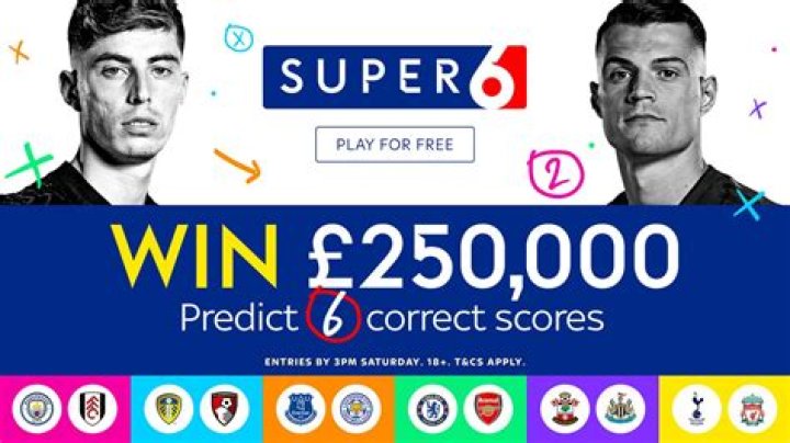 Whose house was given away in Super 6?