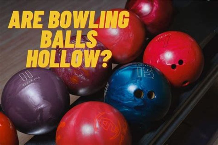 Why are bowl balls sprayed?