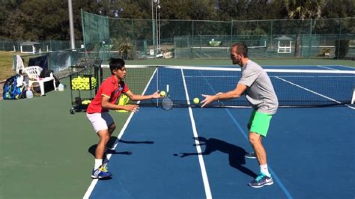 Why are drills important in tennis?