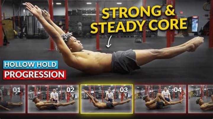 Why are hollow holds so hard?