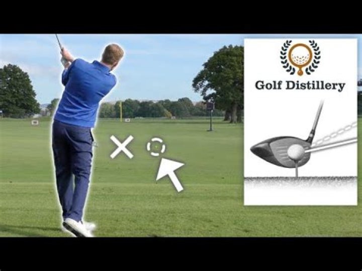 Why are my golf drives so low?