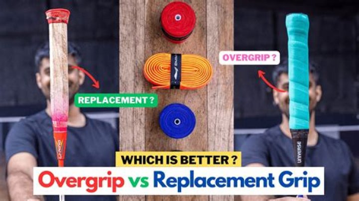Why are overgrips used?