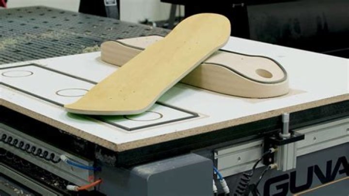 Why are skateboards made of maple?