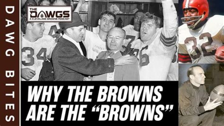 Why are the Browns called the Browns?