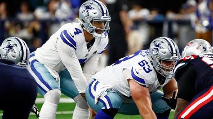 Why are the Cowboys wearing light blue pants?
