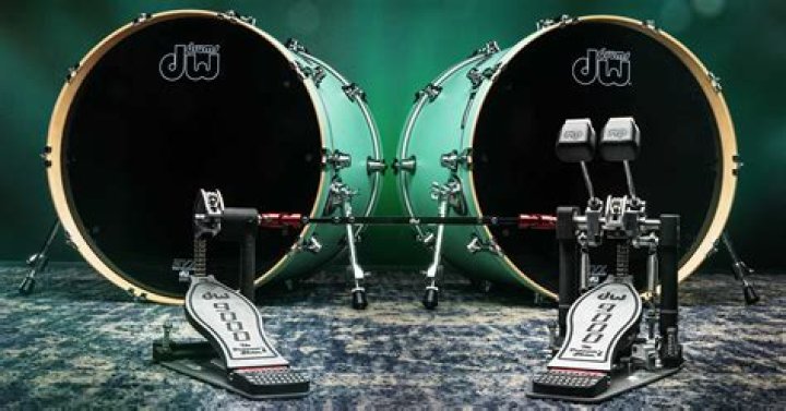 Why are there double bass drums?
