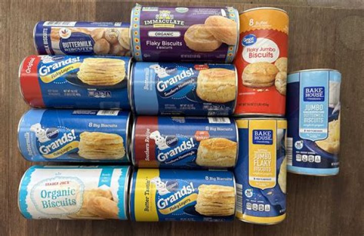 Why are there no canned biscuits in stores?