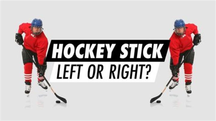 Why are there no lefty field hockey sticks?