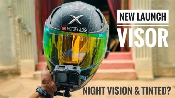 Why are tinted visors banned?