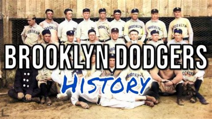 Why did Brooklyn Dodgers leave New York?