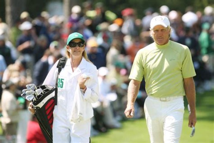 Why did Chrissie Evert and Greg Norman divorce?