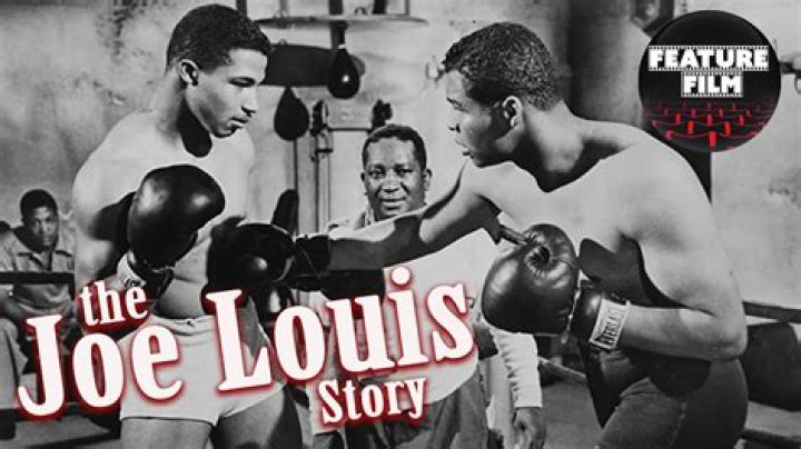Why did Joe Louis start boxing?