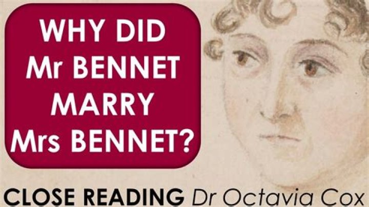 Why did Mr Bennet marry Mrs Bennet?