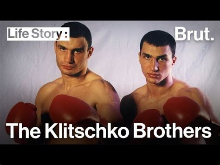 Why didn't the Klitschko fight each other?