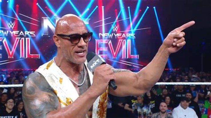 Why didn't The Rock join the NFL?