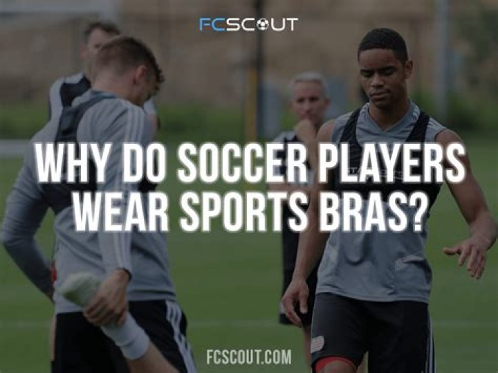 Why do AFL players wear bras?