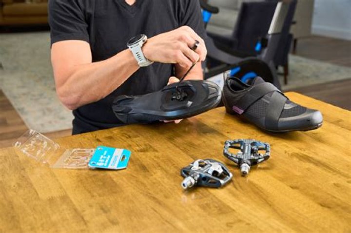 Why do cycling shoes have cleats?