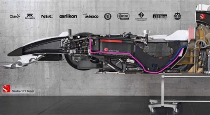 Why do F1 cars have flashing red lights?