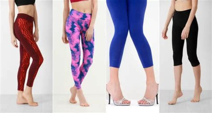 Why do females wear leggings?