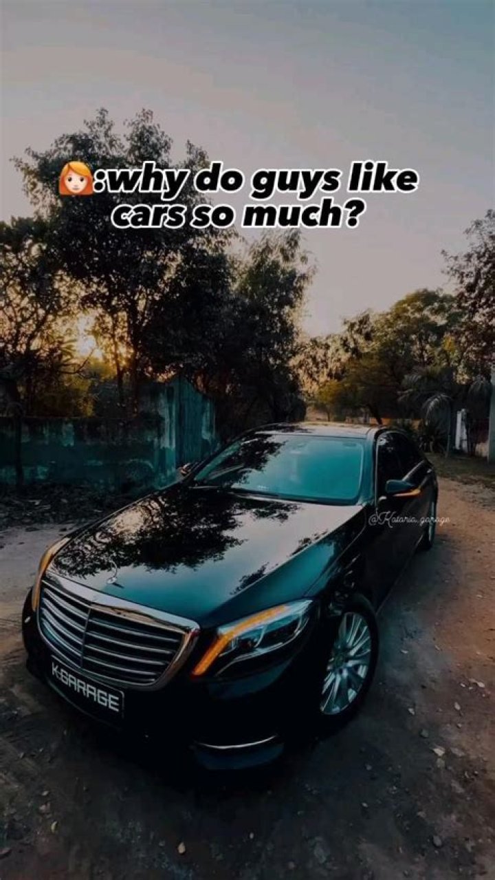 Why do guys like classic cars?