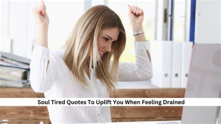 Why do I always feel drained and tired?