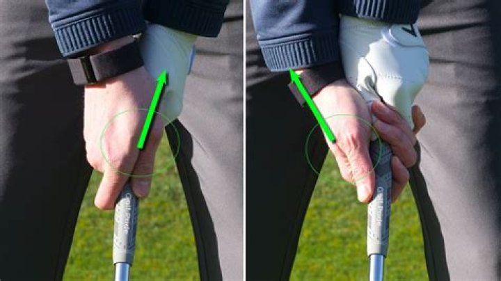 Why do I still slice with a strong grip?