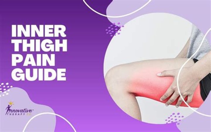 Why do inner thighs hurt after cycling?