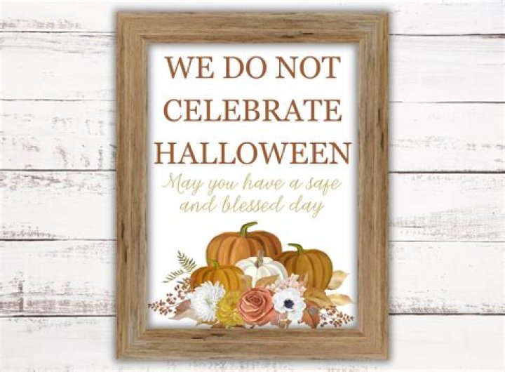 Why do Jehovah Witnesses not celebrate Halloween?