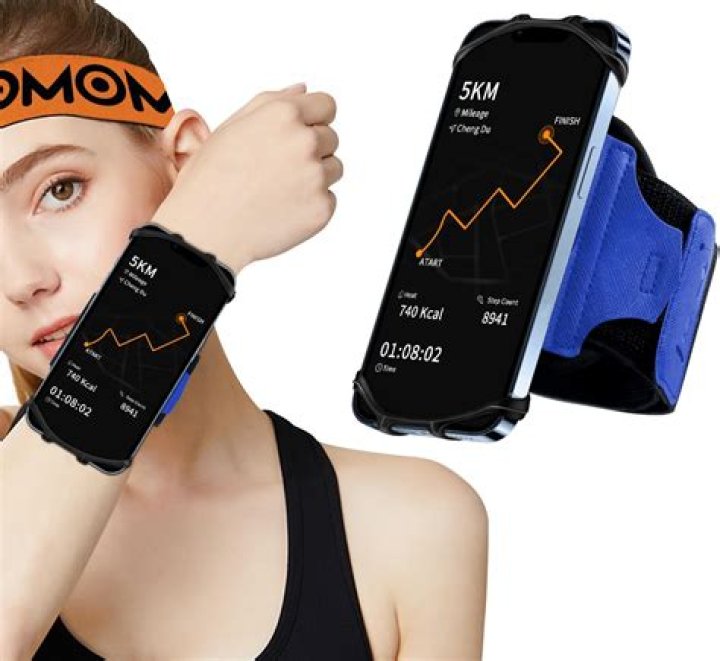 Why do Olympic runners wear armbands?