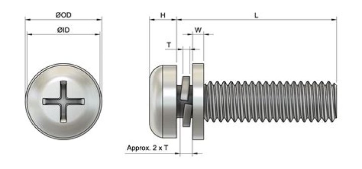 Why do people still use flat head screws?
