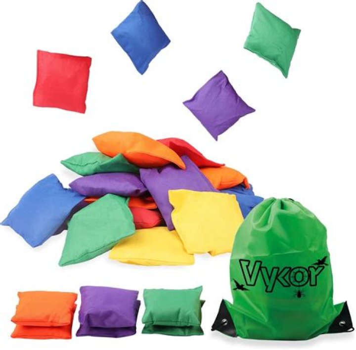 Why do refs throw bean bags?